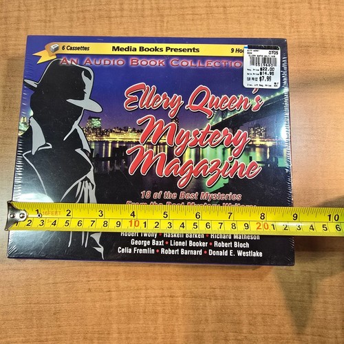 Audiobook collection Ellery Queen's Mystery Magazine FACTORY SEALED 18 books - Picture 2 of 7