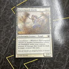 MTG Harvestguard Alseids Journey into Nyx 13/165 Regular Common