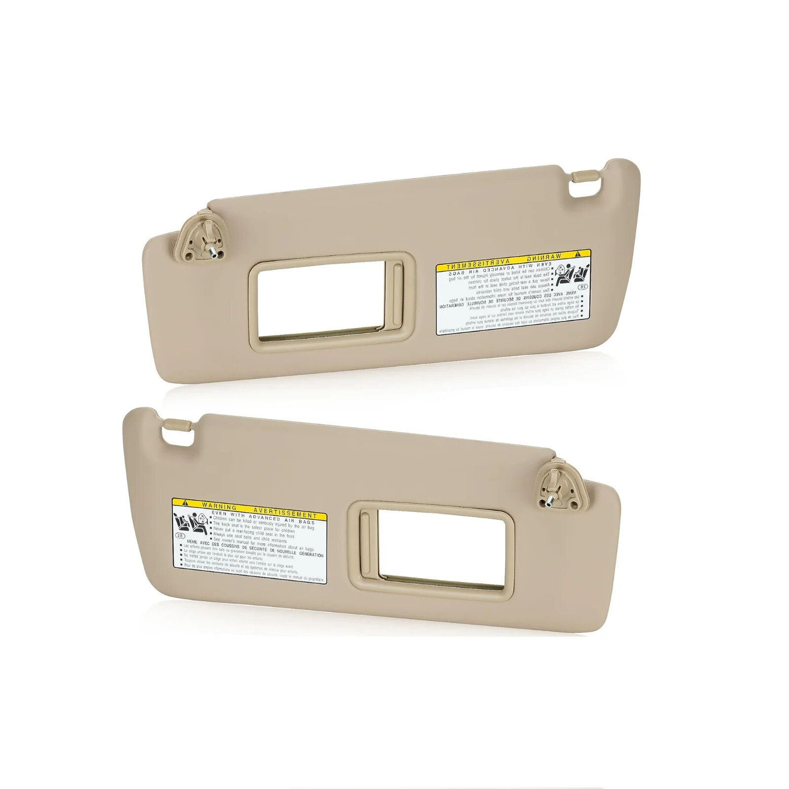 Sun Visor For Toyota Highlander 2004-2007 Interior Auto Part