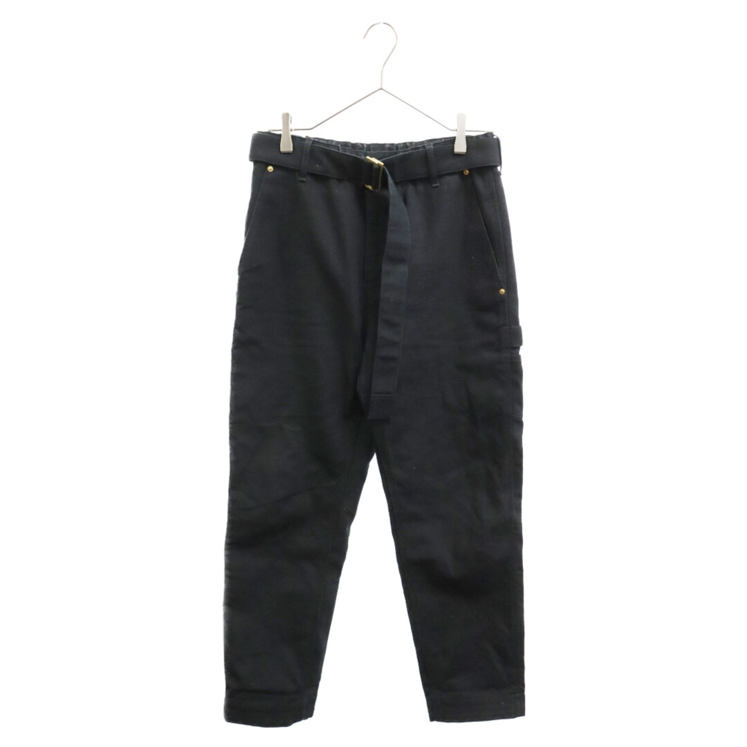 Sacai Carhartt WIP Canvas Pants  ブラック Sacai - Sacai X CARHARTT WIP CANVAS PANTS | HBX - Globally