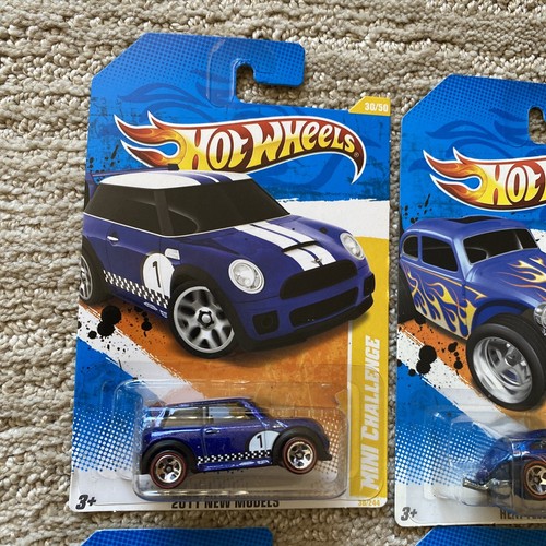 Hot Wheels 9 SET WALMART EXCLUSIVE REDLINE MINI FIREBIRD CUDA BUICK VW CHARGER - Picture 2 of 12