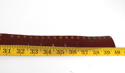 Caché BROWN GENUINE LEATHER 1 7/8 display picture 1