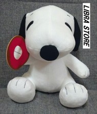 RARE PEANUTS SNOOPY L Plush doll Eating donut ver. 2023 EXPRESS from JP