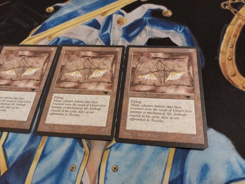 Ornithopter MTG Antiquities Common Artifact Creature LP to NM x4 GG3 - Bild 4 von 8