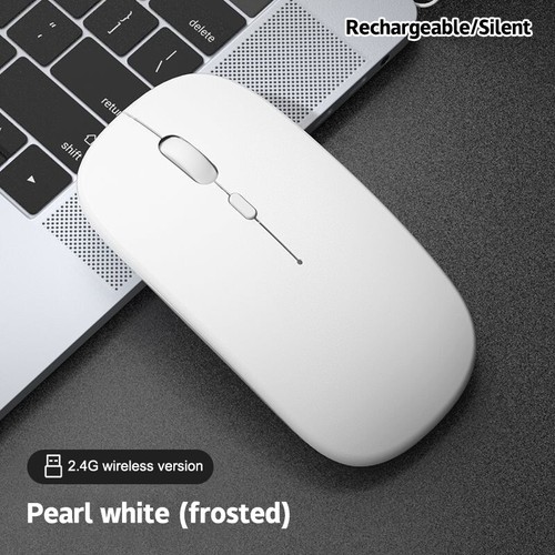 Portable Wireless Mouse Bluetooth-compatible 2.4GHz Dual Mode Computer Mice M-mx - Photo 26/30