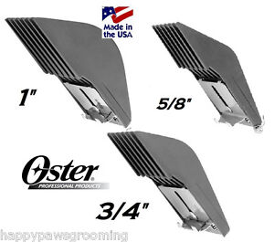 Oster A5 Clipper Blades Chart