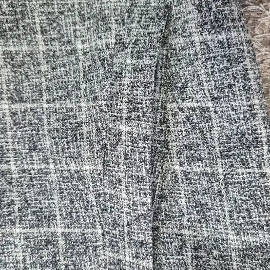 Check Pattern Double Button Long Vest - image 4