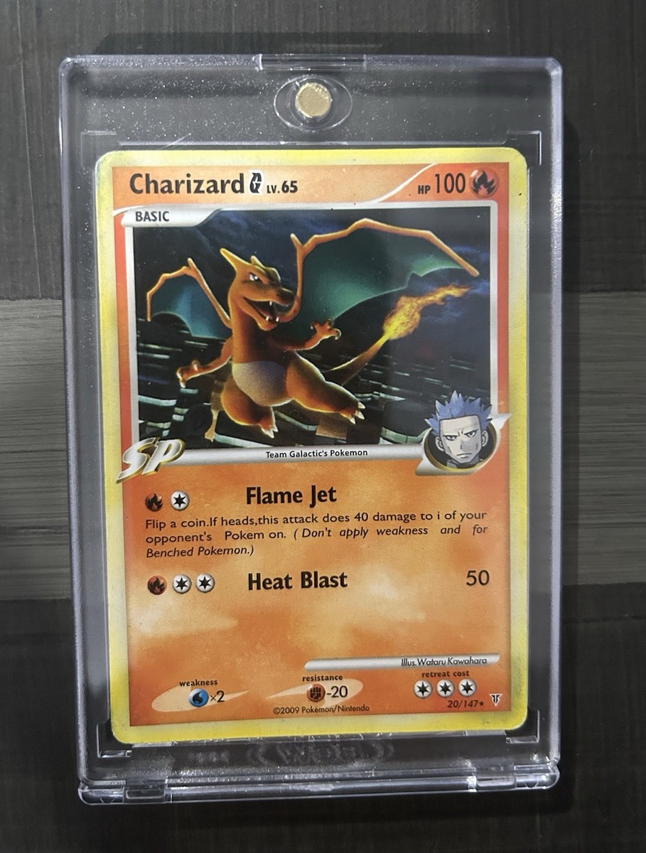 Charizard G Lv. 65 20/147 Supreme Victors - Pokemon 2009 | eBay