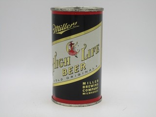 Miller High Life IRTP Flat Top Beer Can ( BEAUTUFUL IRTP )