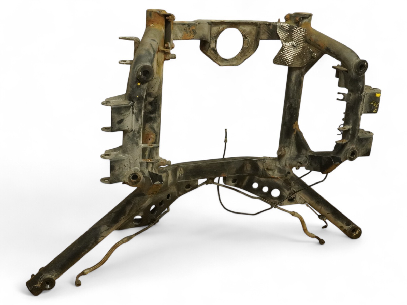 2002 - 2006 MASERATI SPYDER M138 CROSSMEMBER SUBFRAME CRADLE UNDERCARRIAGE REAR