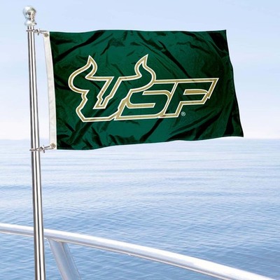 USF Bulls South Florida Boat and Golf Cart Flag