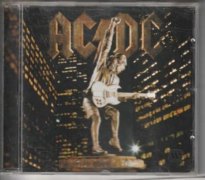 AC/DC   Stiff Upper Lip   Warner Elektra 7559-62494-2 -   2000 - CD