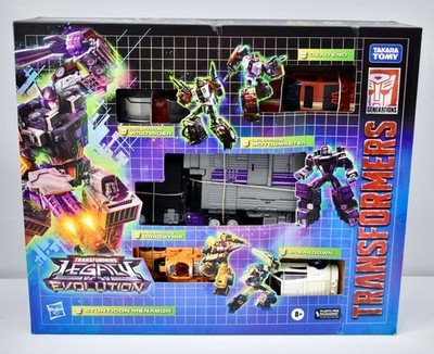Hasbro Pulse Excl Transformers Legacy Evolution Menasor Gift Set Toy Colors NEW!