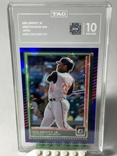 2025 Panini Donruss Optic Ken Griffey Jr #24 Blue Cracked Ice /15