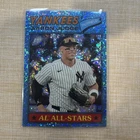 2026 Topps Heritage - Aaron Judge #10 Chrome Light Blue Sparkle Refractor