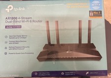 Brand New TP-LINK Archer AX1800 1201Mbps 4 Port 574Mbps Wireless Router (AX1800)