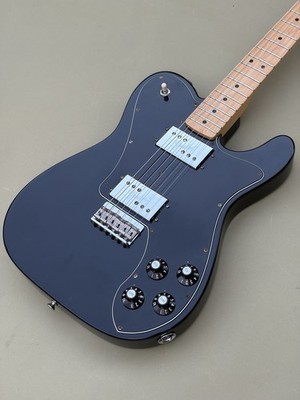 Fender Classic Series '72 Telecaster Deluxe Electric Guitar Black
