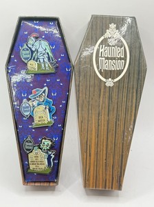 Disney Haunted Mansion Mansion Happy Haunts Ball 3 Pin Set LE 150 