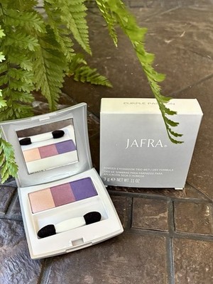 Jafra Power Eyeshadow Trio Wet/ Dry Formula Purple Passion 3g .11oz