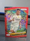 2025-26 Panini prizm FIFA soccer choice red /88-Kylian Mbappe