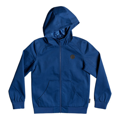 Dc Schuhe Jugend wasserabweisend mit Kapuze Regen Jacke 152