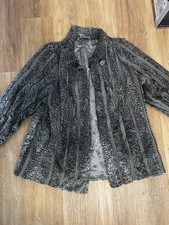 Vintage Persianer PelzjackeKürschner-Handarb...