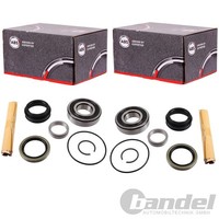 2X A.B.S. RADLAGER-SATZ Hinten Beidseitig Passend FüR Toyota 4 Hilux