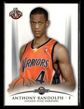 2008-09 Topps Hardwood #114b Anthony Randolph #/2009 Rookie card. rookie card picture