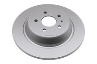 2X Bremsscheibe Hinterachse FüR Ford Kuga II VAN Mondeo V Stufenheck