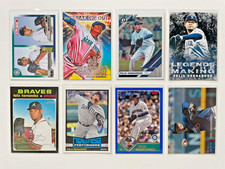 KING FELIX HERNANDEZ Lot of 8 Cards Rookie Inserts Topps BO-18 706 Mariners M's