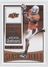 2016 Panini Contenders Draft Picks Season Ticket Dez Bryant #32 n1u
