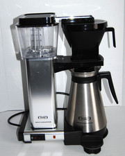 Moccamaster Coffee Maker 1.25 L KBGT Polished Silver (79312)