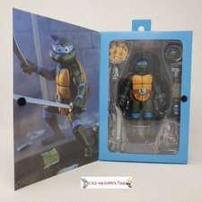 NECA Teenage Mutant Ninja Turtles LEONARDO LEADS Pizza Club Action Figure Vol 13