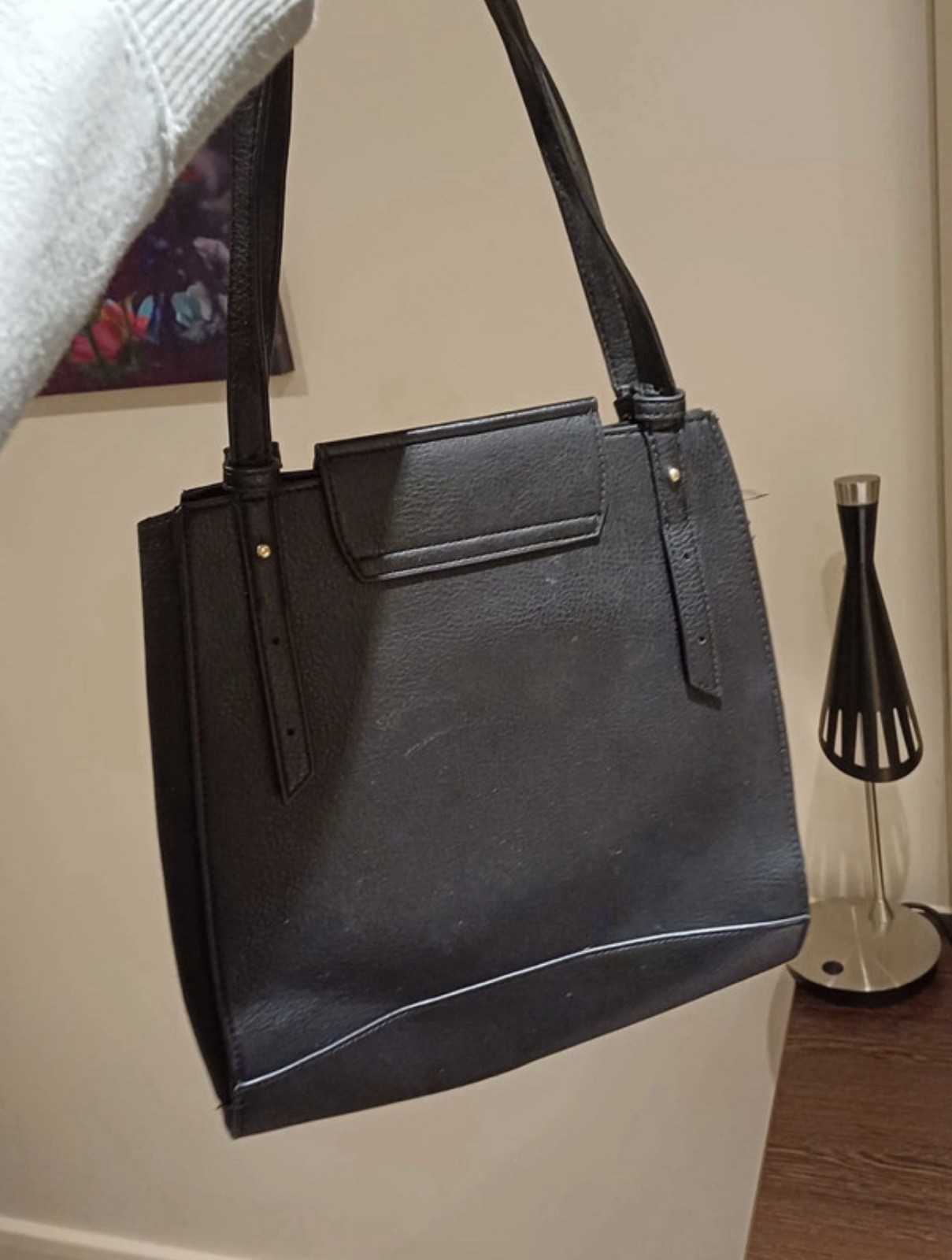 Marks And Spencer Black Handbag image 3