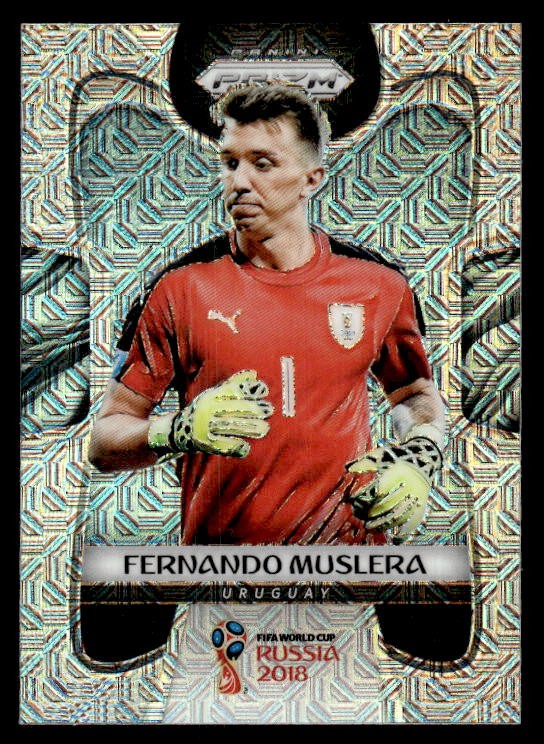 Fernando Muslera 2018 Panini Prizm FIFA World Cup Mojo Prizm #212 Uruguay ESE