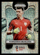 Fernando Muslera 2018 Panini Prizm FIFA World Cup Mojo Prizm #212 Uruguay ESE