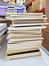 20 CLOSEOUT White Jewelry Pads - for display, Showcase, Merchandise and more