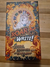 Galactic Raptor Board Game Roar and Write Animal Kingdoms Game