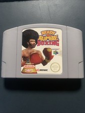 ebay® Auktion 227323000349 | Ready 2: Rumble Boxing Nintendo 64, PAL, Modul Mit Anleitung Top Zustand Thumbnail of ebay® auction 227323000349 | Ready 2: Rumble Boxing Nintendo 64, PAL, Modul Mit Anleitung Top Zustand