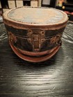 VERY RARE  1940s Three Bears Leather Lunch Box In Good Condition For It's Age. — photo 3