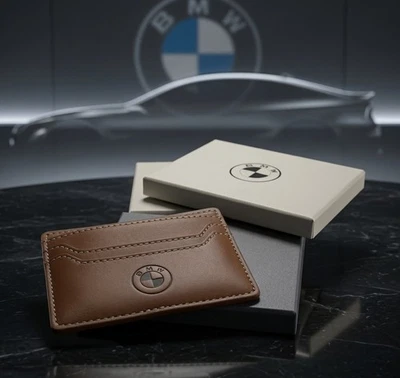 Limited Edition BMW Collectors Signature LEATHER Wallet ON SALE w/FREE SHIPPING - Photo 1/3