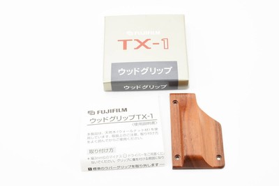 Fujifilm TX-1 Wood Grip with Original Box & Manual Used Rare Fujifilm TX-1 Wood Grip with Original Box & Manual Used Rare