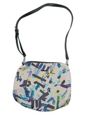 Desigual Borsa a tracolla Donna Multicolore Astratta Casual