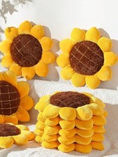 Sunflower Pillow Living Room Sofa Decoration Cushion Bed Headrest Seat Cushion