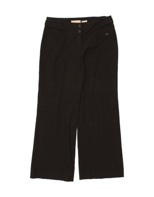 Michael Kors Berkeley Fit Damen-Freizeithose US 10 Large W32 L32 schwarz CI04