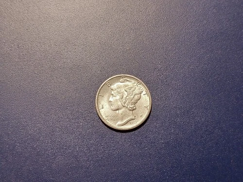 Choice BU FSB 1937-D Mercury Dime