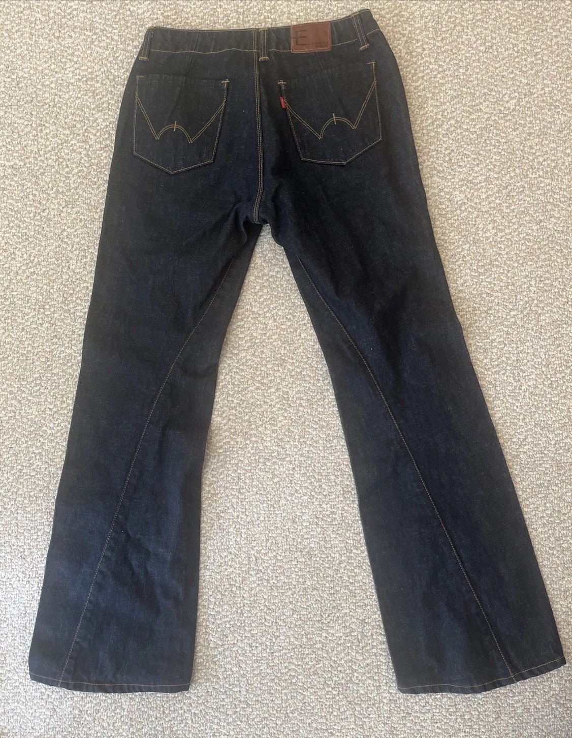 2000s EDWIN E-FUNCTION denim jeans made in Japan … - image 5