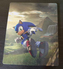 Sonic Frontiers - STEELBOOK ONLY -- Never Used
