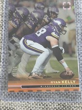 2025 Panini Photogenic - Ryan Kelly Orange /65 #76 Minnesota Vikings
