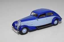 B69 1:43 SOLID PEUGEOT 601 COACH 1934 TWOTONE BLUE NMINT COND.